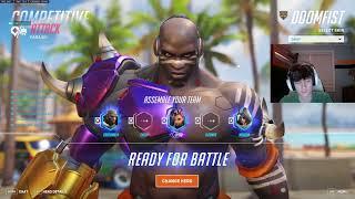 POTG! CARTIFAN DOMINATING DOOMFIST GAMEPLAY - TOP 500 - OVERWATCH 2 SEASON 14 PARAISO