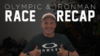 My Olympic & Ironman race recap