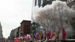 RAW: Watch Boston Marathon explosions