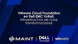 VMware Cloud Foundation en Dell EMC VxRail