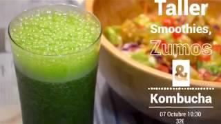 Taller Smoothies, Zumos & Kombucha