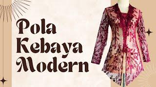 POLA KEBAYA MODERN #polakebayamodern #polakebaya