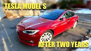 2017 Tesla Model S Review after two years