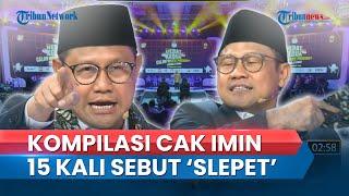 Momen 15 Kali Cak Imin Sebut Slepet saat Debat, Peragakan dengan Sarung hingga Serukan Slepet-nomics