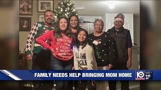 Central Texas family needs help bringing critically-injured mother back home from hospital in Mexico