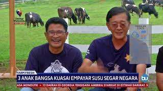 3 Anak Malaysia Kuasai Empayar Susu Segar Negara