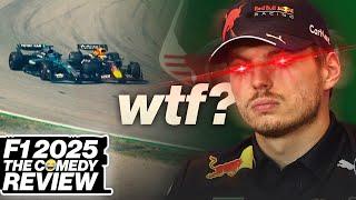 Max Verstappen Must be Stopped | F1 2025 Spanish GP The Comedy Review