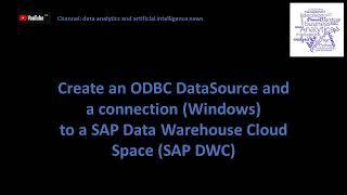 Create ODBC data source for a SAP Data Warehouse Cloud connection (SAP DWC) (Windows)
