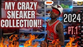 (2024) MY CRAZY SNEAKER COLLECTION OVER 400 PAIRS!! HEAT YOU DON'T WANT TO MISS!!