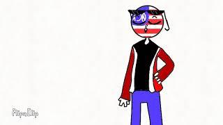 Legs meme xd//CountryHumans v: America