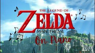 Fedorakid's Behind the Screens | The Legend of Zelda Main Theme | Episode 3