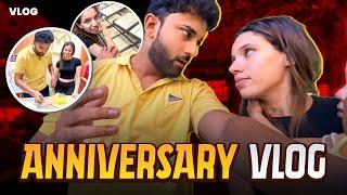 Our Anniversary Vlog ️ | #anniversary #arunbhai #achanakbayanak #vlogs #hyderabadi #funny #baigan