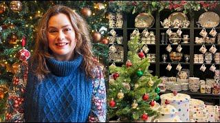 Cosy Vlogmas! Christmas at Pemberley & Visiting Emma Bridgewater!