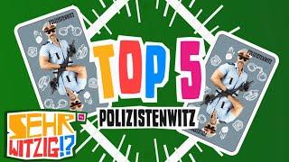 HALT STOP!  Die TOP 5 Polizistenwitze!  | Sehr Witzig?! | Puls 4