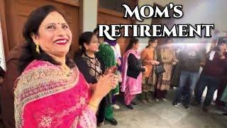 Mother’s Retirement & Dad’s Last vlog