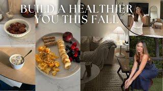 Q&A: BUILD A HEALTHIER YOU THIS FALL: advice as a CPT on a REALISTIC fitness journey (the basics!!)