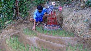Free Energy Irrigation sistem for Rice Field and Fish Pond - Mini Version