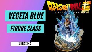 Resina Vegeta Blue Figure Class