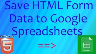 How to Submit HTML Form Data to Google Sheets | Save Using doPost Method | AppScript | JavaScript