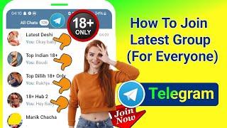 How To Add Telegram Group Links || How To Join Latest Telegram Group (Full Guide)