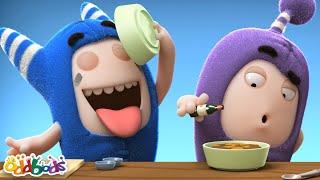 Eat and RUN! | 4 HOUR Compilation! | Oddbods Full Episode Marathon | 2024 Funny Cartoons