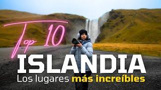 ISLANDIA 2025: 10 Lugares INCREÍBLES que debes visitar en la tierra de hielo y fuego 