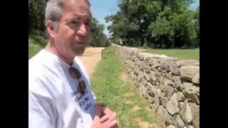 The Sunken Road: Fredericksburg VA 2012