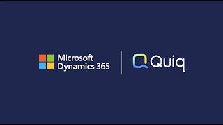 Quiq + Microsoft Dynamics | Quiq