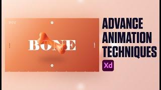 Adobe XD Advanced Animation Tutorial | Website UI