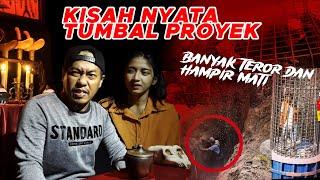 Kisah Nyata Kuli TUMBAL PROYEK dan Penglaris Usaha. Teror saat kerja di Pabrik. #podcasthorror