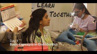 Endodontic Course Day 1 By Dr. Pradeep Shetty