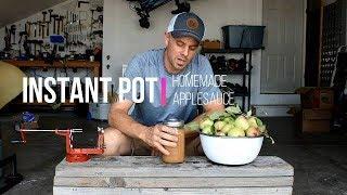 HOMEMADE APPLESAUCE Epic Instant Pot Recipe #homemadeapplesauce