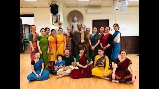 Kuchipudi Master class of Jaikishore Mosalikanti in Moscow, November 2019.