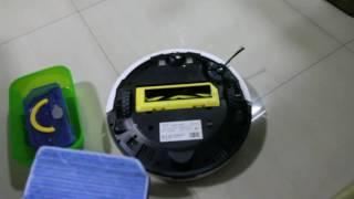 Chuwi ILIFE V7S Mopping Demo