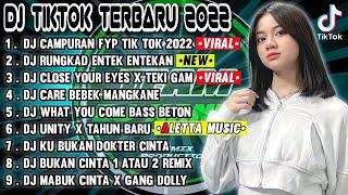 DJ TIKTOK TERBARU 2022 - DJ CAMPURAN FYP TIK TOK VIRAL 2022 JEDAG JEDUG FULL BASS TERBARU MANGKANE