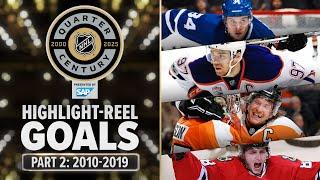 NHL Goals of the Quarter Century Part 2: 2010-2019