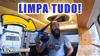 Como HIGIENIZAR O CLIMATIZADOR sem desmontar!? - Vaporizador TECNODUX