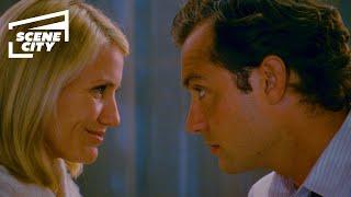 The Holiday: You're Not Iris (CAMERON DIAZ, JUDE LAW HD MOVIE SCENE)