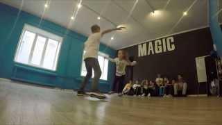 Тренировка 1 года обучения / Breaking / TT MAGIC MOVE 2015 (ребята тренируются 1,5 месяца)