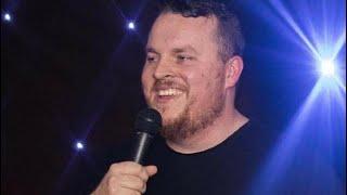 James English meets Comedian Gary Faulds to Discuss his Battle with Depression