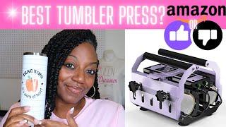 EENOUR 2-Station TUMBLER MUG HEAT PRESS UNBOXING & *HONEST REVIEW*