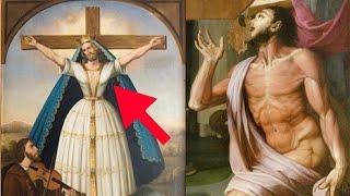 The Most Weird Ways Saints are Depicted in Art!