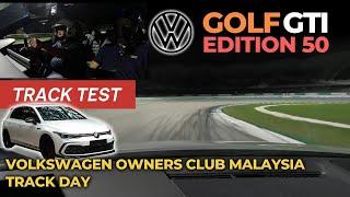 VW Golf GTI Edition 50 On Track | Difficulties Of Night Driving And Driving Errors| YS Khong Driving