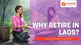 Is it good to retire in Laos? ️ ️