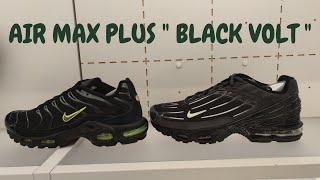 Nike Air Max Plus Tn Black Volt الجديد 2023