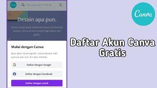 Cara Daftar Akun Canva Di Android