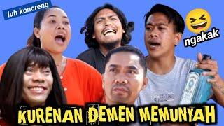 Uyut ulian kurenan demen memunyah // Luh Koncreng // lawak bali mekedekan - tut bradut