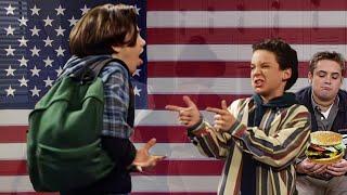 Boy Meets World, But It's Very American