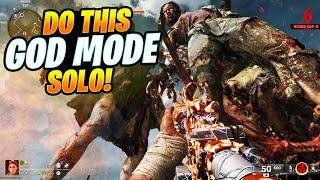 *SOLO* God Mode XP Glitch! (DO THIS ASAP) NEW/EASY Levels! PILE UP GLITCH - BO6 Zombies Glitch