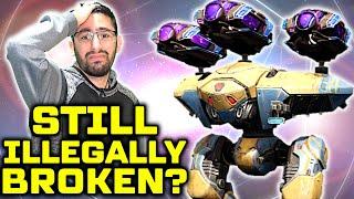 The Most Illegal Sharanga In the Game! w/ 3x BROKEN VEYRON War Robots Max Level Titan Gameplay WR